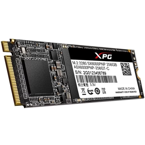 Disco Ssd M.2 256Gb Adata Xpg Sx6000 Pnp