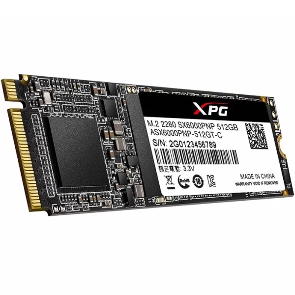 Disco Ssd M.2 512Gb Adata Xpg Sx6000 Pnp