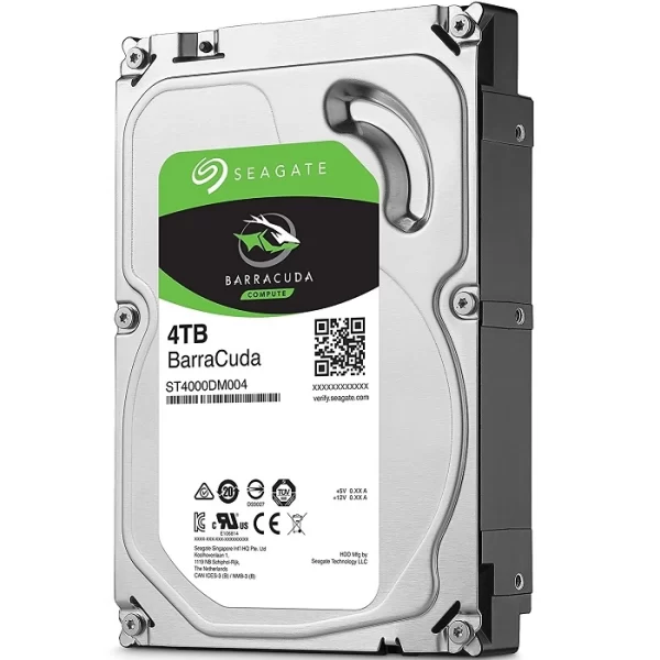 Disco Hdd 4Tb Seagate Barracuda Sata Iii 64Mb