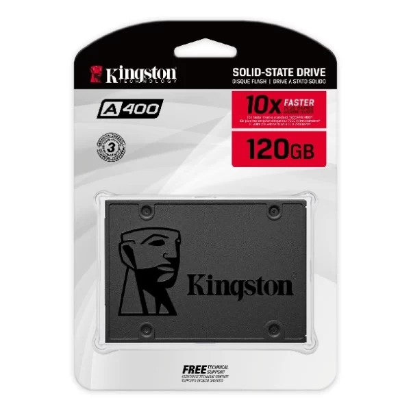 Disco Ssd 120Gb Kingston A400 Sata