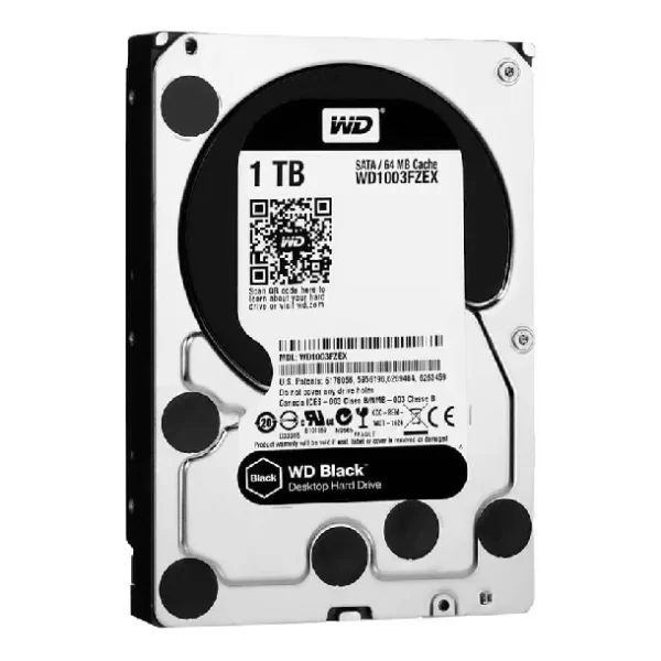 Disco Hdd 1Tb Western Digital Black 3.5 7200 64Mb