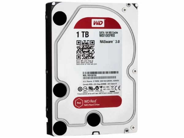 Disco Hdd Nas 1Tb Western Digital Red 3.5 Sata 5400 64Mb