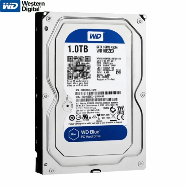 Disco Hdd 1Tb Western Digital Blue Sata Iii 64Mb