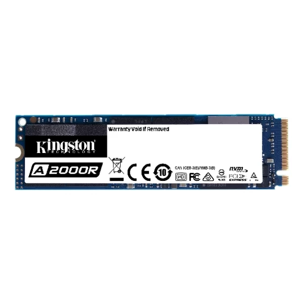 Disco Ssd M.2 1Tb Kingston A2000 Nvme Pcie