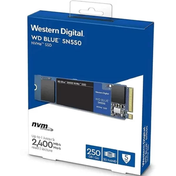 Disco Ssd M.2 250Gb Wd Blue Pcie Nvme Gen3