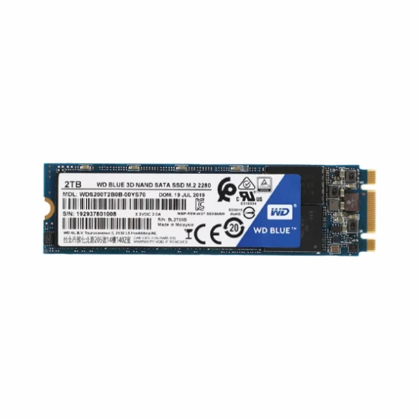 Disco Ssd M.2 2Tb Wd Blue