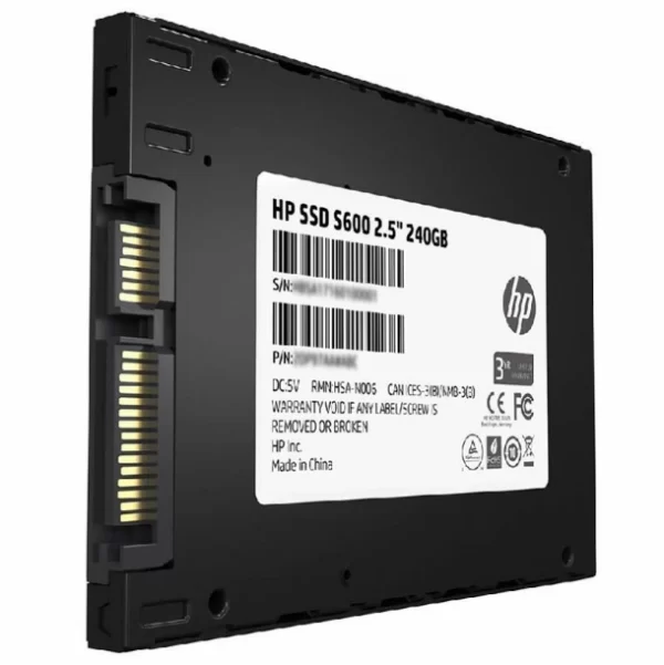 Disco Ssd 240Gb Hp S600 2.5 Sata