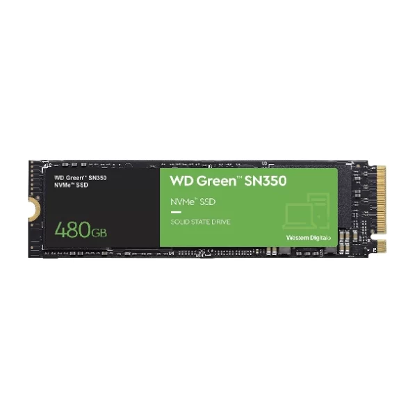 Disco Ssd M.2 480Gb Wd Green Sn350 Nvme