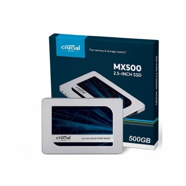 Disco Ssd 500Gb Crucial Mx500 Sata - Imagen 2