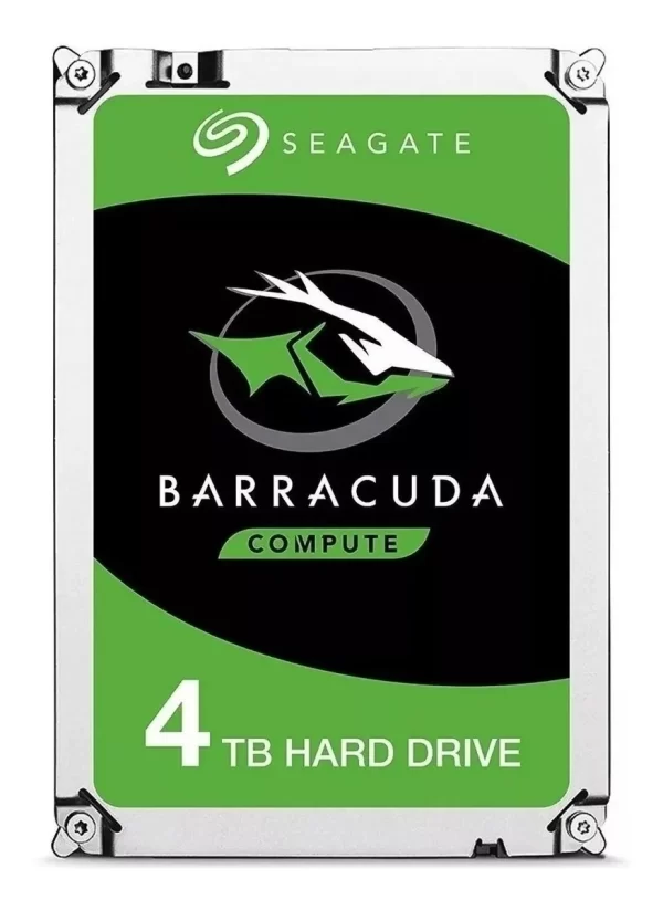 Disco Hdd 4Tb Seagate Barracuda 3.5 Sata 5400 256Mb