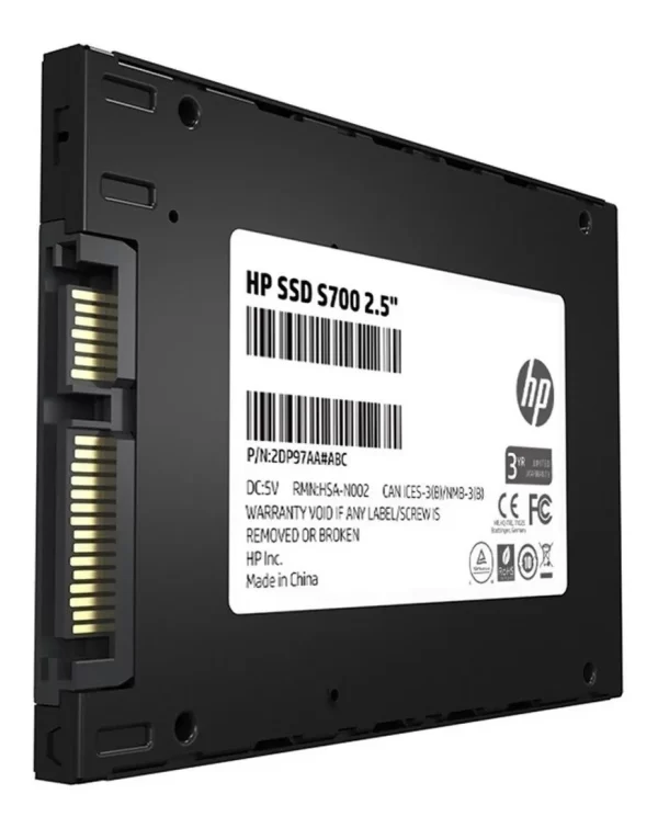 Disco Ssd 250Gb Hp S700 2.5 - Imagen 2