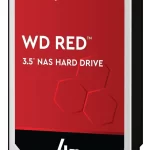 Disco Hdd Nas 4Tb Western Digital Red 3.5 Sata 5400 64Mb