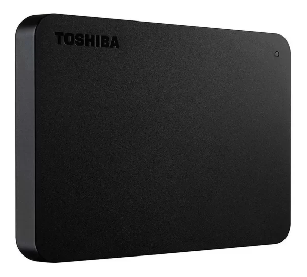 Disco Externo 1Tb Toshiba Canvio Black 3.0