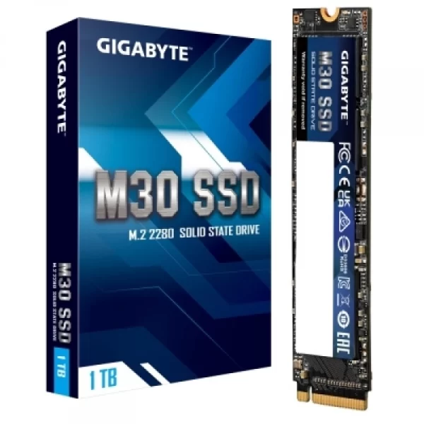 Disco Ssd M.2 1Tb Gigabyte M30 Pcie 3.0X4 Nvme