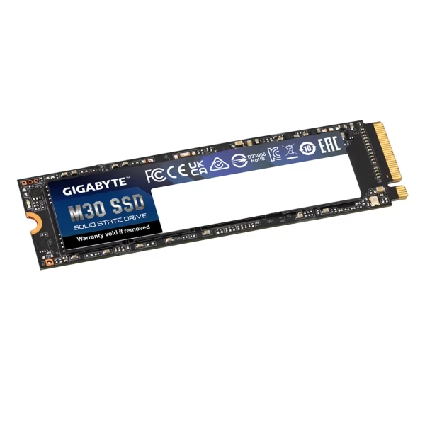 Disco Ssd M.2 1Tb Gigabyte M30 Pcie 3.0X4 Nvme - Imagen 2