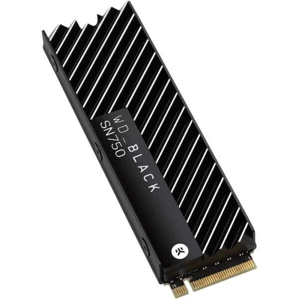 Disco Ssd M.2 2Tb Western Digital Nvme Black Hotsink