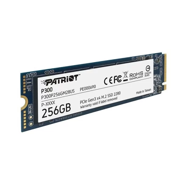 Disco Ssd M.2 256Gb Patriot P300 Pci-E