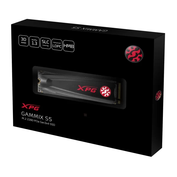Disco Ssd M.2 512Gb Adata Xpg Gammix S5 Box