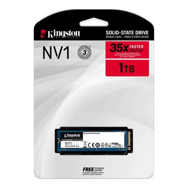 Disco Ssd 1Tb Kingston Nv1 M2 Nvme