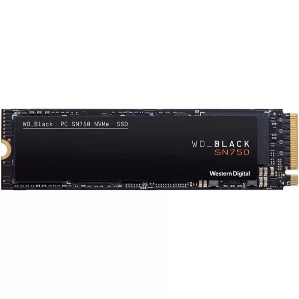 Disco Ssd M.2 4Tb Wd Black Sn750 Nvme 3100Mb