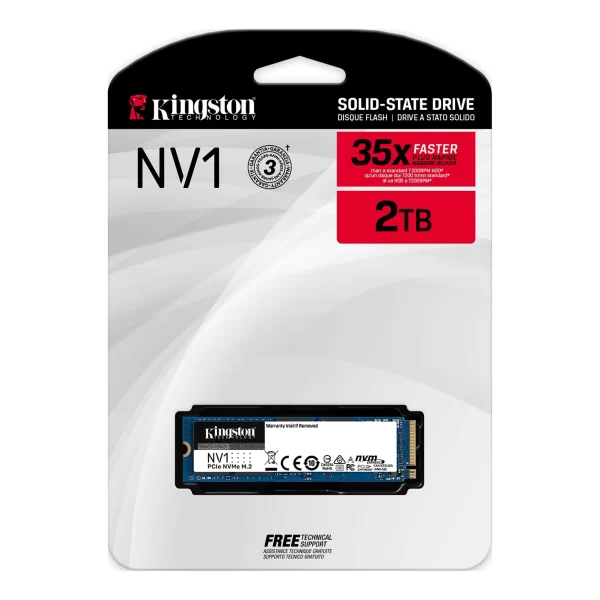 Disco Ssd M.2 250Gb Kingston Nv1 Nvme Pcie