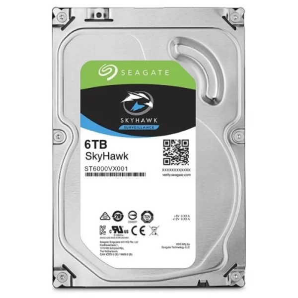Hd Seagate 6 Tb Sata Iii Sky Hawk