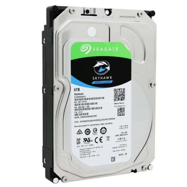 Hd Seagate 6 Tb Sata Iii Sky Hawk - Imagen 2