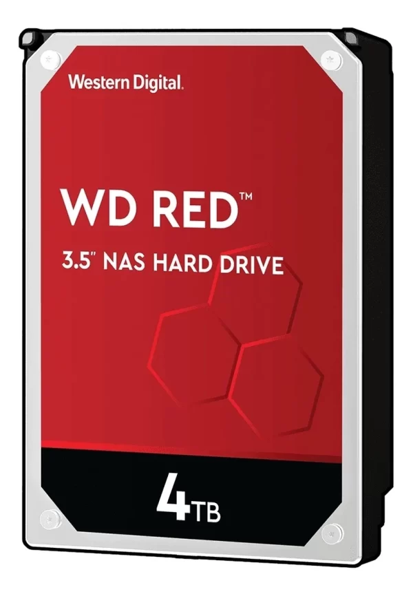 Hd Western Digital 4Tb Red Sata Iii 64Mb - Imagen 2