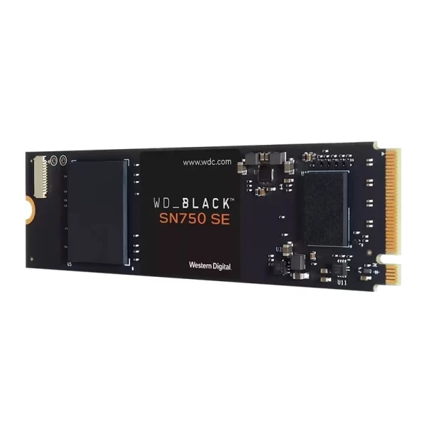 Disco Ssd M.2 500Gb Wd Black Sn750 Se Nvme Pcie 4.0