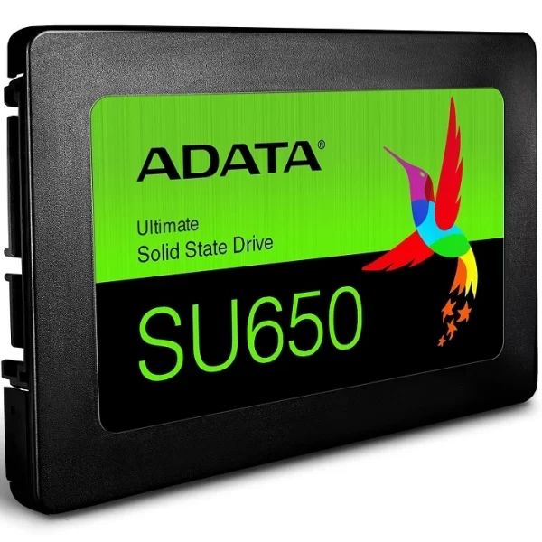Disco Ssd 960Gb Adata Su650 2.5 Sata Iii