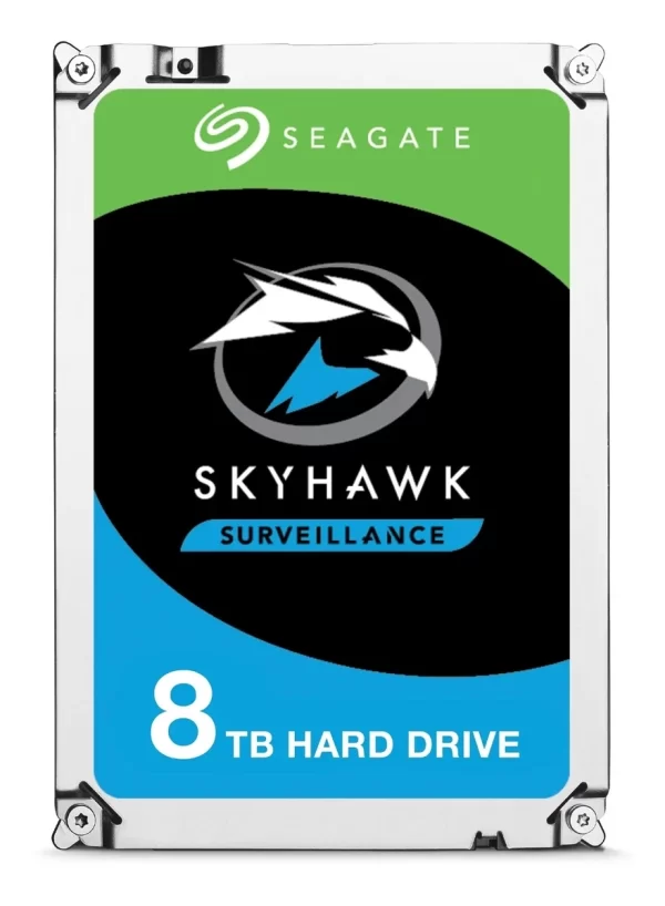 Disco Externo 8Tb Seagate Skyhawk 7200 Rpm