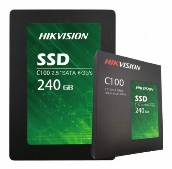 Disco Ssd 240Gb Hikvision C100 Sata Iii