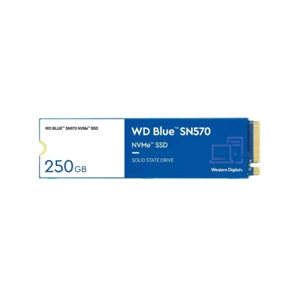 Disco Ssd M.2 250Gb Wd Blue Sn570 Nvme