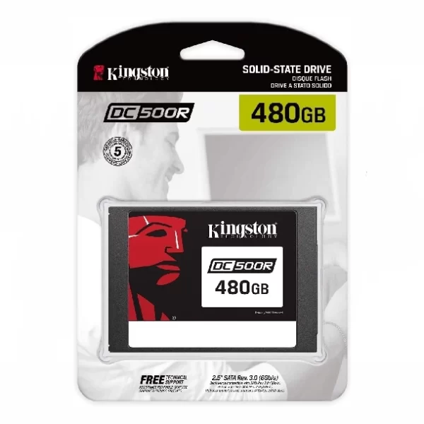 Disco Ssd 480Gb Kingston Dc500 2.5 Reading Sata Iii