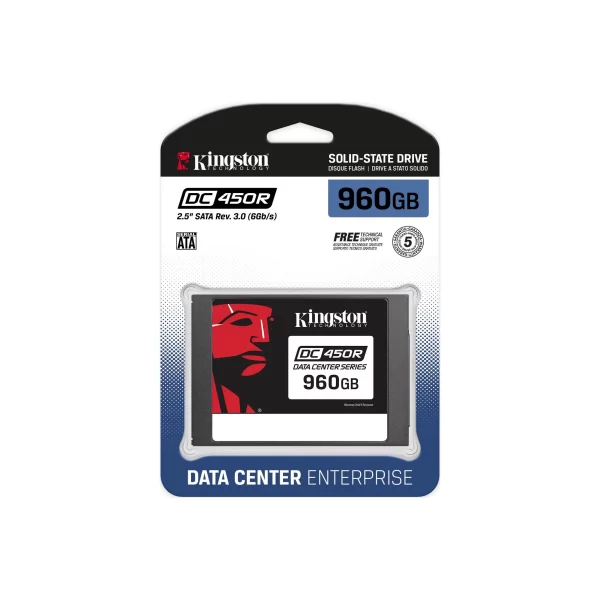 Disco Ssd 960Gb Kingston Dc450R Sata Iii