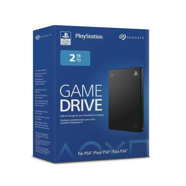 Disco Externo 2Tb Seagate Game Drive Ps4