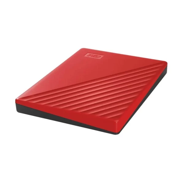Disco Externo 4Tb Western Digital My Passport Red