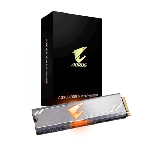 Disco Ssd M.2 512Gb Gigabyte 4X Aorus Rgb Nvme