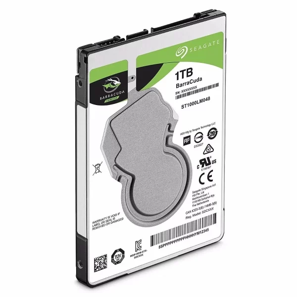 Disco Hdd 1Tb Seagate 2.5 Sata 5400 16Mb P/Notebook (Oem) - Imagen 2