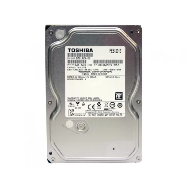 Disco Hdd 1Tb Toshiba P/Notebook S-Ata Iii 5400