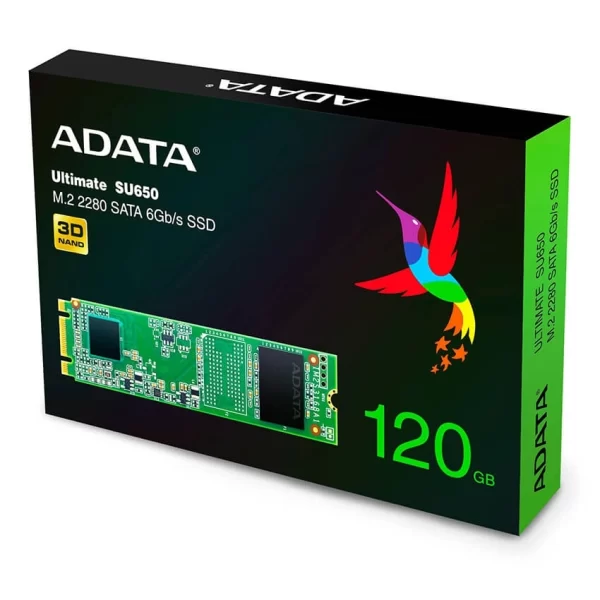 Disco Ssd Adata 120Gb M.2 2280 Ultimate 3D Nand Sata 6Gb/S 2