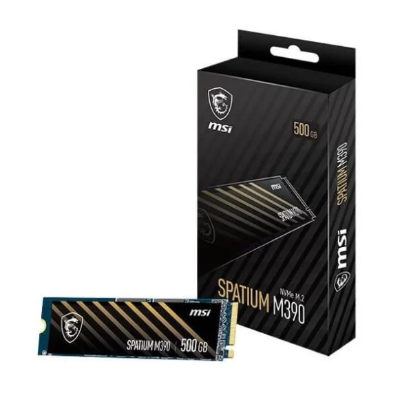 Disco Ssd M.2 500Gb Msi Spatium M390 Nvme - Imagen 2