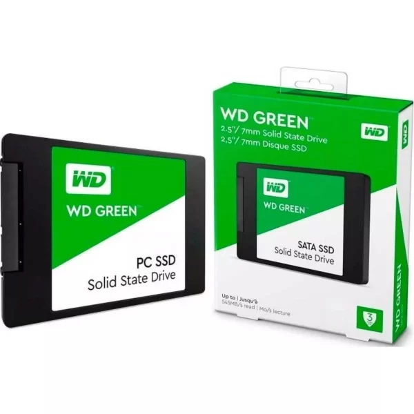 Disco Ssd 480Gb Wd Green