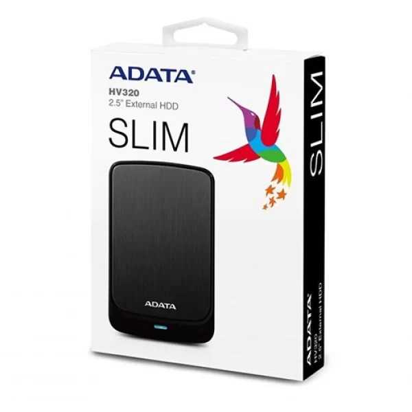 Disco Externo 2Tb Adata Hv320 3.1 Black - Imagen 2