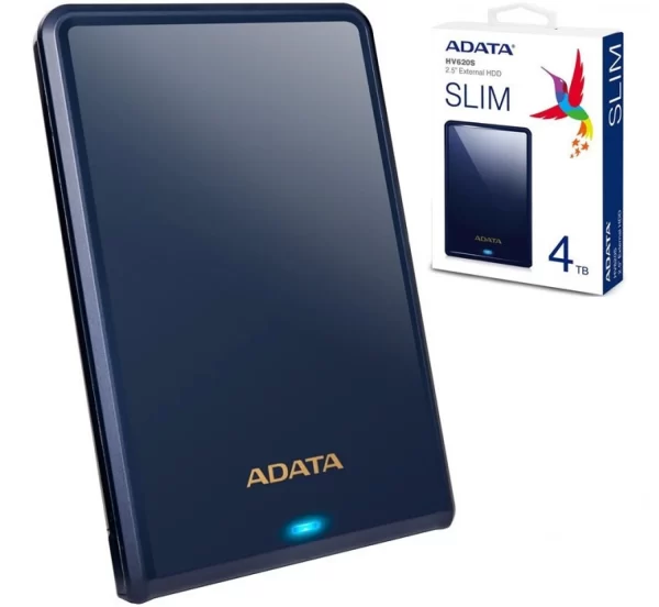 Disco Externo 1Tb Adata Hv620S Ultra Slim Blue - Imagen 2
