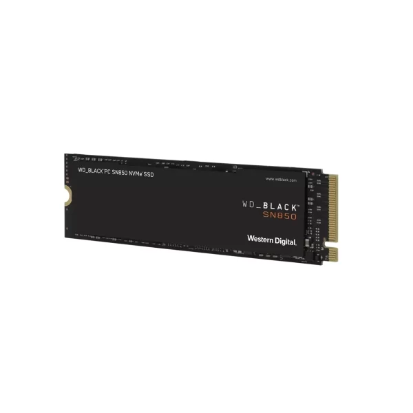 Disco Ssd M.2 Nvme 1Tb Western Digital Black Sn850 Hotsink