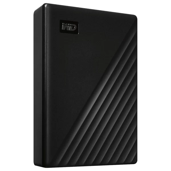 Hd 5Tb Western Digital My Passport Black
