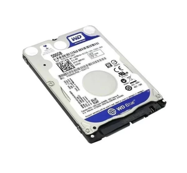 Disco Hdd 500Gb Western Digital Blue Notebook Oem