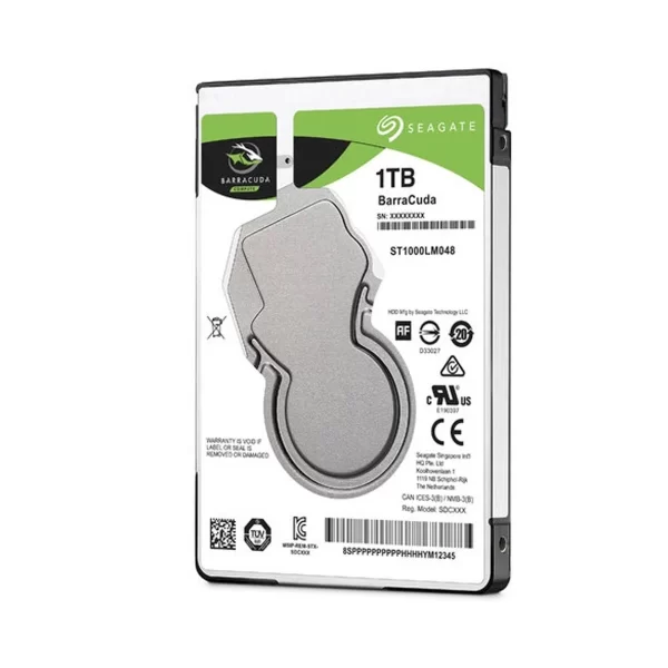 Disco Hdd 1Tb Seagate 5400 S-Ata Notebook Recectified