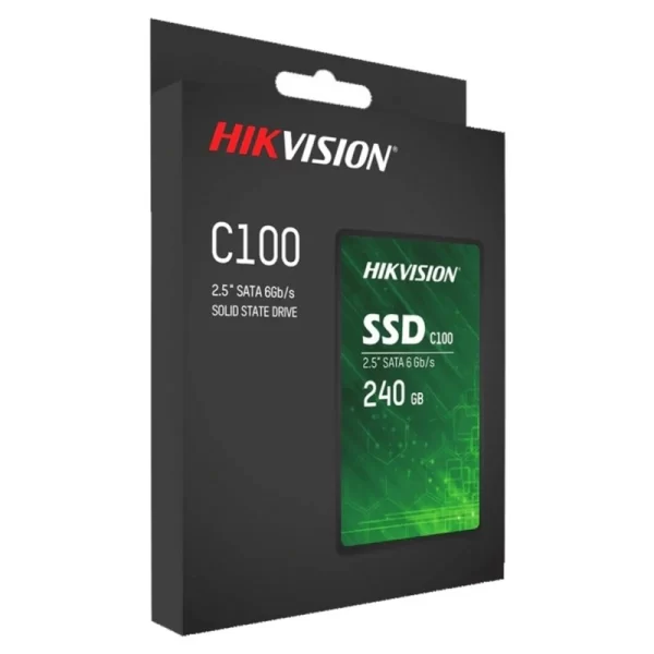 Disco Ssd 240Gb Hikvision C100 Blister